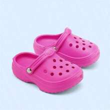 全新18英寸美国女孩娃娃配件洞洞鞋43厘米Chaf娃娃连衣裙凉鞋多种颜色适合宠物猫狗拖鞋玩具装扮圣诞节/万圣节礼物复活节礼物 - 彩色 - 查看 23