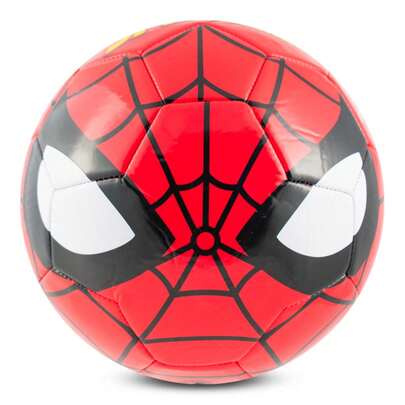 Hy-Pro Spiderman Size 5 Face Football