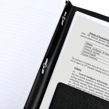 Five Advance - Carpeta Stay-Put, Negro, 1 paquete - Negro - - Ver 12