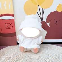 2pcs/Set LBB Generation 1 & 2 Macaron Graphic T-Shirt And Beanie Hat - Multicolor - View 7