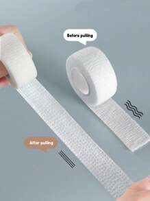 2卷8米超薄透气防摩擦脚跟贴，隐形吸汗粘性脚趾保护贴，适用于高跟鞋、凉鞋和日常穿着