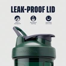 BlenderBottle Shaker Bottle Pro Series Protein Shakes And Pre Workout, 28-Ounce, Black (Pack Of 1) - Green - View 2