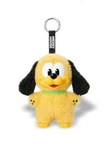 Pop Mart Disney Mickey Family Together Series Plush Keychain Cute Single Blind Box (Only One Box) – Official POP MART, Random Character, Cute Collectible