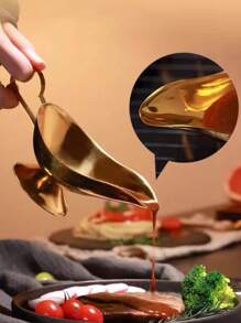 1/2/3 piezas Salsera de acero inoxidable, Taza para salsa de filete estilo occidental, Cubo para salsa Teppanyaki, Taza para salsa de tomate y pimienta negra, Taza para condimentos, Recipiente para salsa