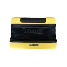 Well Home 18" Ultra-Slim Foldable Cabin Suitcase/Folds From 28cm To 13cm Thick/Lightweight And Durable ABS/2 Wheels + Telescopic Handle/Yellow - Yellow - View 8