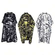 Meisha 1 قطعة رداء حلاقة احترافي مقاوم للغبار للاستخدام في الصالون والمنزل، اكسسوارات الحلاقة C0027A، فرشاة تسريح الشعر الناعمة، اكسسوارات الحلاق، مجفف الشعر، الشعر، الحلاق، أدوات الشعر، منتجات الشعر، مجفف الشعر، الشعر، اكسسوارات، منتجات الشعر، أدوات الشعر، مستلزمات الشعر، العناية بالشعر، فرشاة الشعر المجعد، الحلاق، اكسسوارات الحلاق، معدات التجميل، المستلزمات السفرية، المستلزمات السفرية، تصفيف الشعر، التجميل، الشعر، السفر، منتجات الشعر، أدوات الشعر، مستلزمات الشعر، صالون الحلاقة