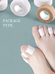 2卷8米超薄透气防摩擦脚跟贴，隐形吸汗粘性脚趾保护贴，适用于高跟鞋、凉鞋和日常穿着