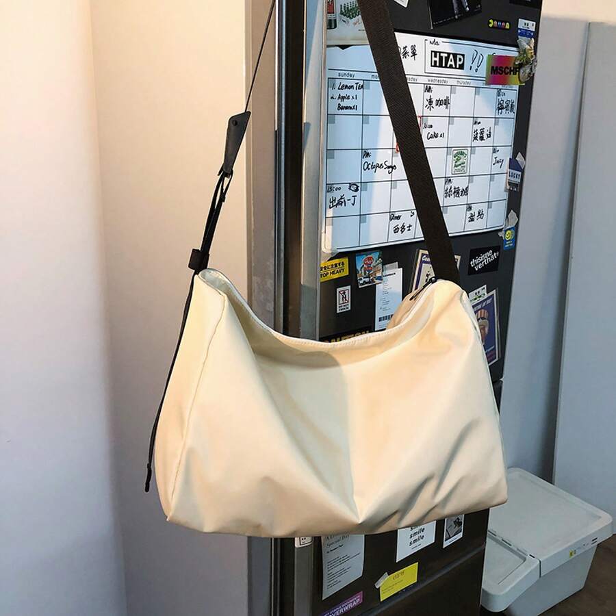 Men Crossbody Bags - 白色[大號] - 查看 1