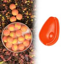 1 件欧洲设计硅胶鱼饵勺，轻量级钓鱼装备，户外钓鱼配件（6.5 * 4 厘米）