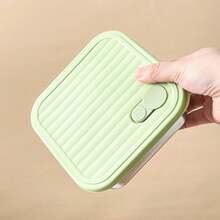 Caja de almuerzo portátil de acero inoxidable 304, caja bento hermética a prueba de fugas para ensalada de frutas, recipiente de almacenamiento de alimentos resistente al frío y al calor, caja conservadora de frescura, contenedores de almuerzo de gran capacidad, aptos para refrigerador y microondas, adecuados para uso estudiantil y adulto en la escuela, la oficina, campamentos al aire libre, picnics y viajes