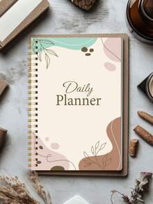 Sổ kế hoạch hàng ngày năm học 2026, 52 trang xé rời, lịch trình hàng tuần với danh sách ưu tiên, nhiệm vụ và ghi chú, bố cục linh hoạt không ghi ngày tháng, phù hợp cho học sinh, đồ dùng học tập, trang trí bàn làm việc văn phòng, quà cưới. - Nhiều màu - Xem 12