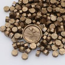 8-Sided Sealing Wax Beads, 250g/Pack, Approx. 725pcs, Stamp Sealing Wax Beads, Wax Seal Stamp Wax, For Sealing Letters/Envelopes/Wedding Invitations/Gift Packaging/DIY Crafts