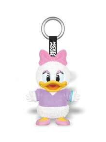 Pop Mart Disney Mickey Family Together Series Plush Keychain Cute Single Blind Box (Only One Box) – Official POP MART, Random Character, Cute Collectible