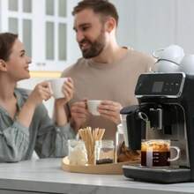 2 Pack Measuring Cups 75ML Espresso Cups With Handle Espresso Shot Glasses With VShaped Mouth Clear Accessories Milk Frothing Pitcher