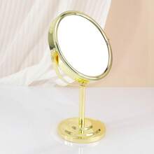 1pc Round Mirror Paper Box Packed, Stainless Steel Desktop Makeup Mirror Decoration, Flipable Mirror Tabletop Double-Sided HD Vanity Mirror, Packaging In Paper Box,Makeup,Cheap,Room Decor,Vanity,Travel,Bedroom,Makeup Accessories,Mirror,Vanity Mirror,Cheap,Stocking Stuffers,Makeup,Makeup Tools,Cheap Stuff,Gifts,Gifts For Women,Christmas Gifts - Multicolor - View 22