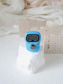 1pc-5pcs Spring Renewal | One-Click Reset Finger Counter, Suitable For Reciting Sutras/Mantras And Fitness Counting - Multicolor - View 17