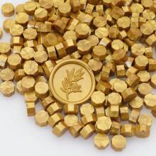 8-Sided Sealing Wax Beads, 250g/Pack, Approx. 725pcs, Stamp Sealing Wax Beads, Wax Seal Stamp Wax, For Sealing Letters/Envelopes/Wedding Invitations/Gift Packaging/DIY Crafts