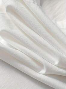 Men's Red -Like Glossy T-Shirt - Faith Over Fear Verse (Psalm 93:4) & Psalms 23:1 Print, Faith Apparel, Loose Fit Short Sleeve Casual Wear, Sports Fan Gift, Breathable Summer Shirt With Back Scripture Design - 白色 - 查看 6