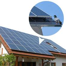 Bazargame Solar Panel Bird Guard, Proofing Squirrel Pigeons Pest Clips Net With Fasteners Clips And Proofing For Protection Of Solar Panels (8 Inch) - Black - View 5