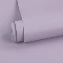 1Roll Macaron Color Self-Adhesive Wallpaper, Simple Solid Colors Wall Stickers, Size 40/60/80cm Wide, Peel And Stick Contact Paper, Aluminum Foil-Heat-Resistant, Waterproof, Moisture-Proof, Suitable For Bedroom Living Room Kitchen Study Room Home Decor, Wardrobes Cabinets Tables Furniture Renovations, Tenant Friendly, Easy To Install