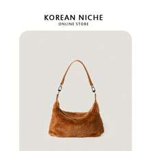 Women Shoulder Bags - 杏色 - 查看 3