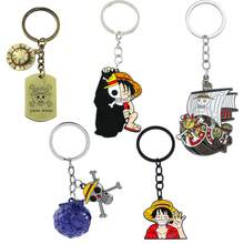 1/5件套经典动漫《海贼王》周边,蒙奇·D·路飞通缉令金属钥匙扣,可个性化定制包包/汽车钥匙扣,适合粉丝收藏或作为礼物,也可作为派对礼品。 - 彩色 - 查看 11
