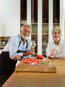 1/2pcs Customized Black Kitchen Cooking Apron, Modern Polyester Oil-Proof Apron, Black Kitchen Apron, Polyester Apron For Garden, Kitchen And Housework Perfect For Home, Restaurant, And Kitchen Cooking - Multicolor - View 5