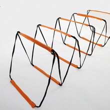 Adjustable Speed Ladder Professional Agility Trainer Portable Coordination Equipment For Soccer Basketball Training - 8 Grids - View 3