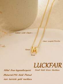 1pc Bubble Letter Necklace Initial Necklaces For Women Name Necklace Personalized Bubble Pendant Necklace Dainty Charm Necklaces Teen Gift Stuff Jewelry Gifts