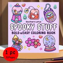 1 Cảnh Ma Quái, Sách Tô Màu Coco Cho Người Lớn Và Thanh Thiếu Niên, Sách Tô Màu Thiết Kế Không Gian Ấm Cúng Siêu Dễ Thương, Sách Tô Màu Không Gian Hygge Thư Giãn, Trở Lại Trường Học, Đồ Dùng Học Tập - 3 Bộ - Xem 1