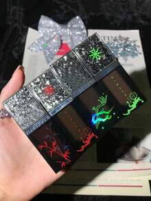 GIRLCULT Unreal 高光澤唇釉 J75 Firefly 變色龍液態唇膏，油基水鑽亮片唇彩，亮面金屬色，持久顯色，全息無滑石粉，韓系彩妝，韓系化妝品，3.5ml/0.12fl.Oz - #J75 Firefly - 查看 11