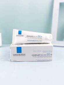 La Roche-Posay Cicaplast B5 修复膏，舒缓多效保湿霜，适用于干燥和受刺激的肌肤，可用于身体和手部，婴儿适用，无香型，40毫升/1.35盎司 - 白色 - 查看 5