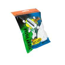 MEGA Kit 22 Complete Items Silk Mouthpiece  Case Mocó Scissors Pestle Silk And Glass Mouthpiece With Mouthpiece Cleaner - 黑色 - 查看 4