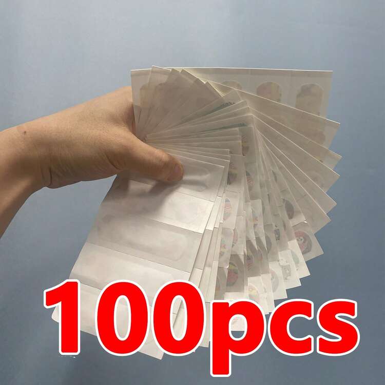 50Pcs/Pack Waterproof Wound Bandages Dressing First Aid Kit Medical Transparent Sterile Tape For Wound Care Bandage Protect First Aid Kit Free Shipping, Made Of PE Material,USA Summer Sports,Cosplay,Halloween - Multicolor - View 16