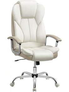 Gaming Chairs - Cream White, Camel Brown - View 7