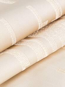 1pc Grey Meteor Shower Striped Pattern Tablecloth, Polyester High-Density Jacquard Weaving, Tassel Fringe, Suitable For Home Kitchen, Dining Room, Hotel, Bar, Coffee Shop, Outdoor Garden, Holiday Party Decoration