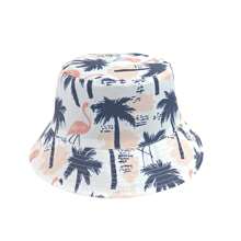 1pc Reversible Paisley Print Bucket Hat, Polyester Bohemian Style Unisex Cap Suitable For Spring, Summer And Autumn