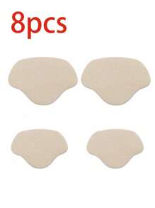 4片防磨损鞋跟贴，男女通用，柔软鞋跟垫，透气吸汗，舒适便捷地保护脚后跟。保暖、闺蜜节、小狗、嘉年华、派对装饰、鞋子、春夏精选、伴娘礼物、房间、卧室装饰、海滩、旅行、男士、女士、度假 - 彩色 - 查看 27