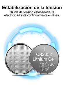Batteries - CR2032 - View 5