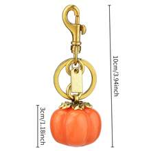 1pc Resin Keychain With A Unique Design, Convenient For Daily Use, Can Be Given As A Gift To Family Members Or Friends