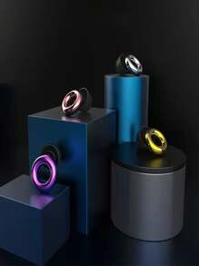 1 Pair Electroplated Ear Plugs, Silicone Material, Concert Earplugs, High-Fidelity Hearing Protection Noise-Proof, Suitable For Work And Noise Sensitive, Comes With Storage Case + 4 Pairs Of X, S, M, L Noise-Proof Earplugs