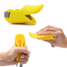 1pc Soft Duck Bill Shaped Muzzle, Pet Anti-Bite Mouth Cover, Adjustable Strap, Best Choice For Preventing Barking, Biting And Chewing For Small To Medium Dogs - Multicolor - View 7