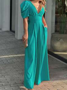 Jumper Elegante Casual De Moda - Verde - Ver 1