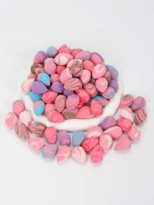 10/20/30/50/100个迷你化妆海绵，粉底美妆蛋，适用于液体、膏状和粉状产品，打造完美妆容，多色可选，不含乳胶，干湿两用，适合所有肤质，可用于化妆、家居装饰、梳妆台、旅行、卧室等场合，是化妆的理想之选。产品标签：粉扑、美妆蛋、散粉扑、化妆海绵、圣诞礼物、化妆工具、便宜好物、礼品、女士礼品、圣诞礼物、赠品、旅行必备。 - 彩色 - 查看 10