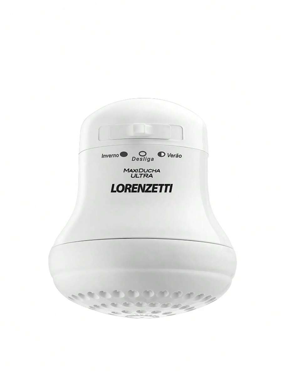 Lorenzetti Maxi Ducha Ultra White Wall-Mounted Electric Shower 127V/5400W - 查看 1