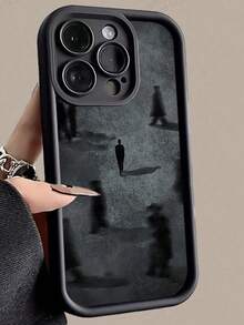 1pcPainting Style Thick &Anti-Drop Protective Phone Case, Compatible With  15,  14,  13,  11,  Galaxy A32, A51, A13, A14, S22 Ultra, S23 Ultra, A15, A24, A23 17 Pro Max Case  17 Case  17 Pro Case  17 Plus Case Phone Cases - 1 cái - Xem 1