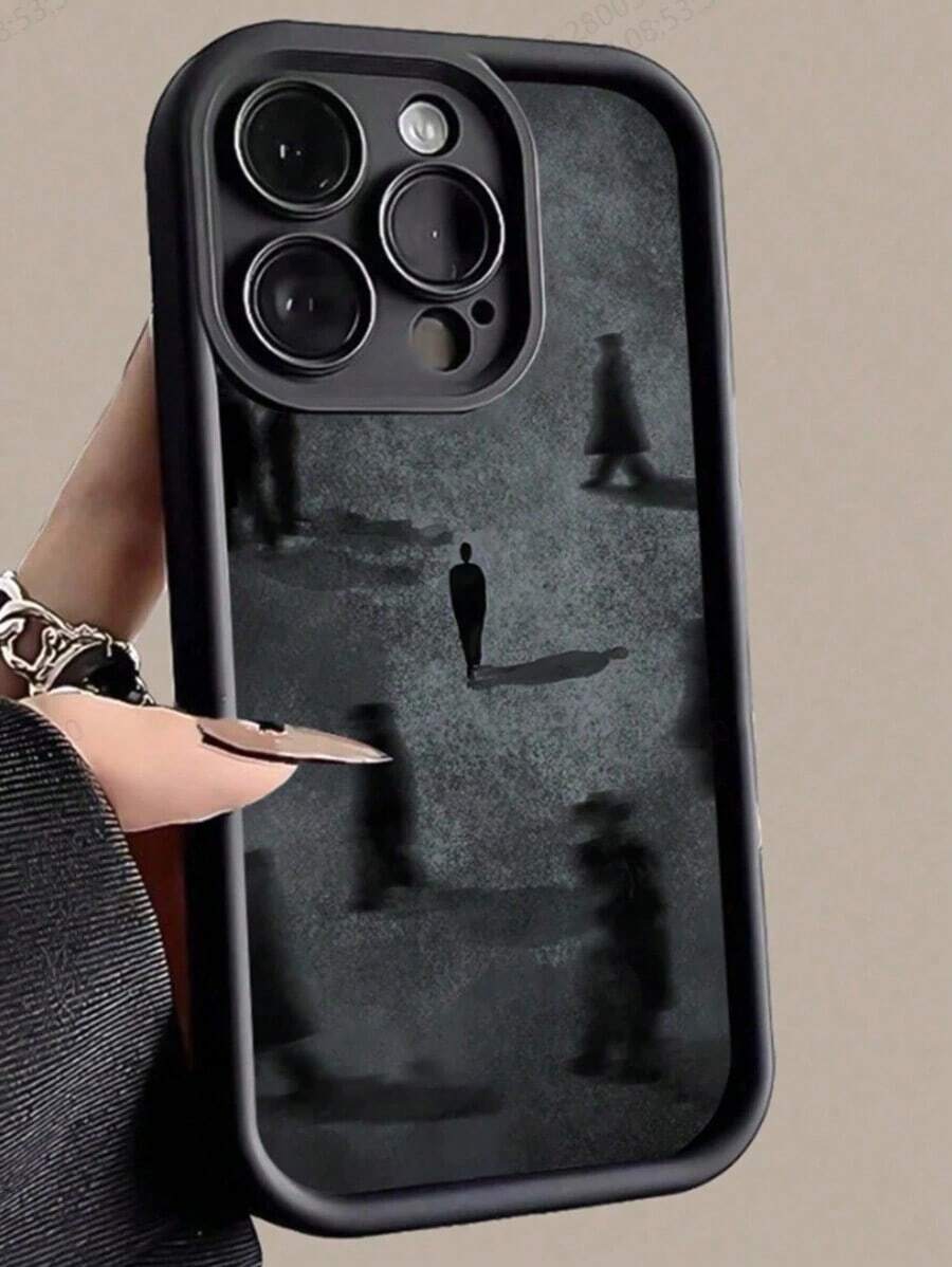 1pcPainting Style Thick &Anti-Drop Protective Phone Case, Compatible With  15,  14,  13,  11,  Galaxy A32, A51, A13, A14, S22 Ultra, S23 Ultra, A15, A24, A23 17 Pro Max Case  17 Case  17 Pro Case  17 Plus Case Phone Cases - 1 cái - Xem 1