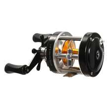 SENDERPICK Reel Conventional Reel For Catfish Baitcasting Fishing Reel Round Baitcasting - Black - View 7