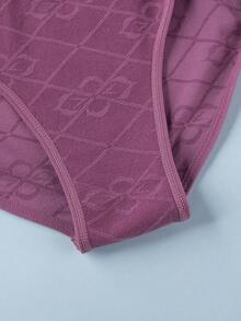 7 Stücke/Pack nahtlose bedruckte Unterwäsche, bequeme weiche Hipster Höschen für Frauen