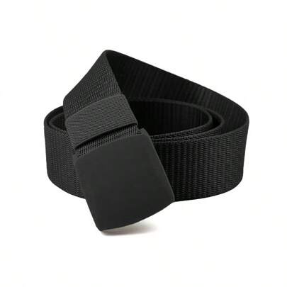 Kit  Cinto Militar Largo Em Nylon Fivela Larga Em Zinco e Engate Rápido